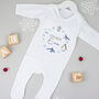 Personalised Christmas Brother / Sister Sibling Set Winter Animals, thumbnail 2 of 4