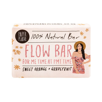 100% Natural Flow Bar Soap Vegan And Plastic Free, 6 of 6