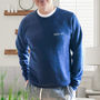 Personalised Monogrammed Initial Sweatshirt, thumbnail 1 of 3