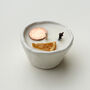 Pudding Christmas Pinch Pot Aromatherapy Candle, thumbnail 2 of 2