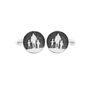 Personalised Father And Child Cufflinks, thumbnail 5 of 7