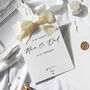 To My Mother In Law Personalised Wedding Day Card, thumbnail 2 of 10