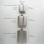 Personalised Road Map Hip Flask, thumbnail 8 of 9