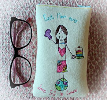 Best Mum In The World Phone Case, Personalised, 4 of 5