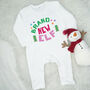 Brand New Elf Christmas Baby Rompersuit, thumbnail 1 of 2