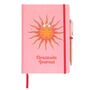 The Sun Gratitude Journal With Rose Quartz Pen, thumbnail 2 of 3