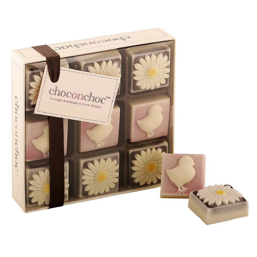 Chocolate Chicks And Daisies By Choc on Choc
