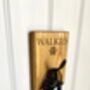Personalised Pine Dog Lead Hook, thumbnail 2 of 5