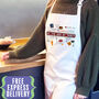 Personalised 30th Birthday White Apron, thumbnail 2 of 11