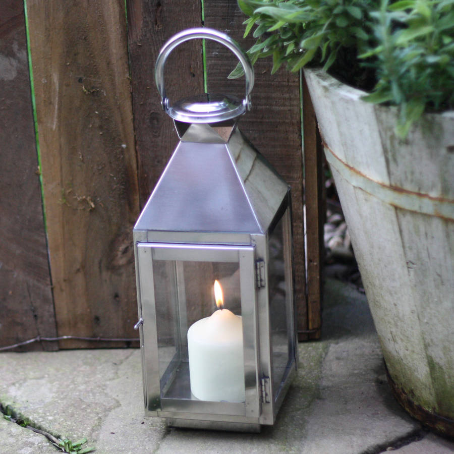 Silver Lantern For Weddings By The Wedding of my Dreams ...