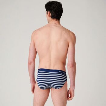 Men's 'Maritime' Four Pack Bamboo Briefs, 5 of 8