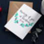 'Thinking Of You At Christmas Time' Letterpress Card, thumbnail 2 of 2