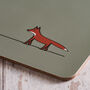 Woodland Collection Placemats, Mixed Set Of Four, thumbnail 6 of 9