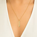 Rose, Silver Or Gold Single Pearl Pendant Necklace By Lily & Roo