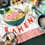 Ramen Tea Towel, thumbnail 5 of 10