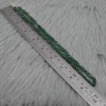 Green Aventurine Beaded Necklace, 4 of 5