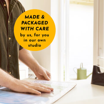 Contemporary Cricket Ground Print Gift, Framed Or Unframed, 9 of 12