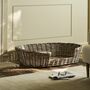 Hove Luxury Hand Woven Rattan Pet Bed, thumbnail 6 of 9