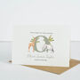 Personalised Animal New Baby Card, thumbnail 1 of 3