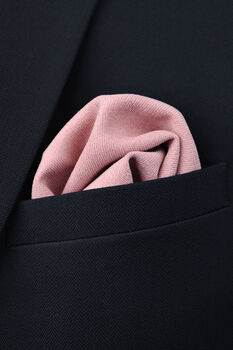 Wedding Handmade 100% Cotton Suede Tie In Pink, 8 of 8