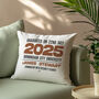 Personalised Graduation Cushion, thumbnail 1 of 5