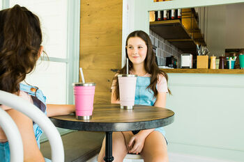 Kids Insulated Cup For Icy Smoothies Or Milkshakes, 5 of 7