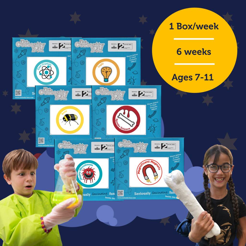 Lockdown Science Survival Kit By The Curiosity Box