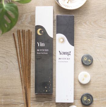 Yin And Yang Incense Gift Set, 3 of 4
