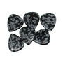 Snowflake Obsidian Guitar Pick In A Gift Box, thumbnail 3 of 7
