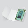 Guitar Pedal Birthday Card | Guitarist Music Card, thumbnail 2 of 5