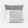 Geometric Handmade Linen Pillowcase Scandinavian Style, thumbnail 1 of 12