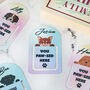 Personalised You Pawsed Here Dog Breed Bookmark, thumbnail 4 of 5