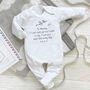 'Mum To Be' Babygrow, A Perfect Baby Shower Gift, thumbnail 5 of 12