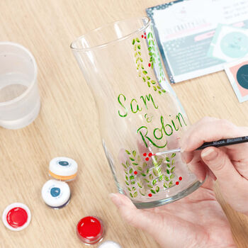 Glass Vase Painting Kit, 5 of 7