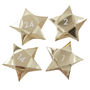 Gold Star Shaped Christmas Advent Boxes, thumbnail 2 of 3