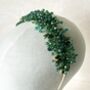 Emerald Green Headpiece, thumbnail 4 of 5