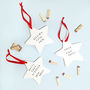 Stamp Your Own Personalised Baubles Kit, thumbnail 3 of 4