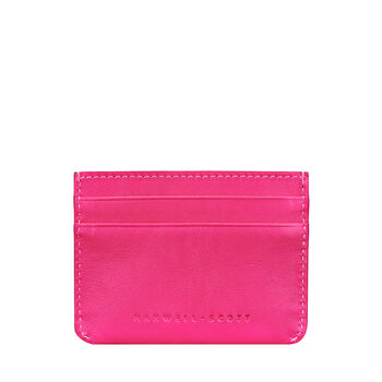 Ladies Soft Leather Card Case 'Savona Nappa', 4 of 12