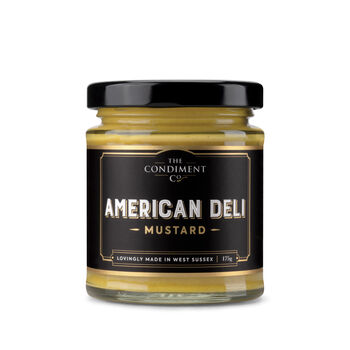 American Deli Mustard 175g, 2 of 2