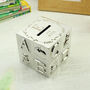 Personalised New Baby Initial Money Box, thumbnail 3 of 5
