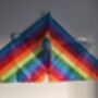 Personalised Rainbow Delta Kite By Morgan Kites, thumbnail 7 of 7