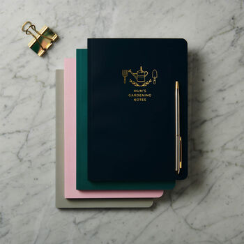 Personalised Gardening Notebook, 2 of 6