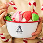 Children's Nice List Christmas Snack Bowl, thumbnail 1 of 3