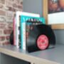 Vinyl Record 10 Inch Bookends, thumbnail 3 of 11