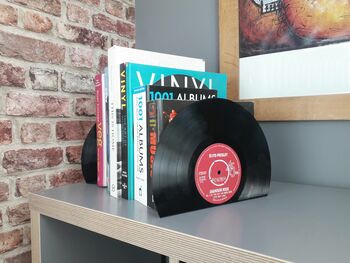 Vinyl Record 10 Inch Bookends, 3 of 11