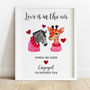 Personalised Engagement Gift Print, thumbnail 3 of 7