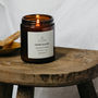 Woodsmoke, Patchouli And Balsam Scented Candle, thumbnail 1 of 3