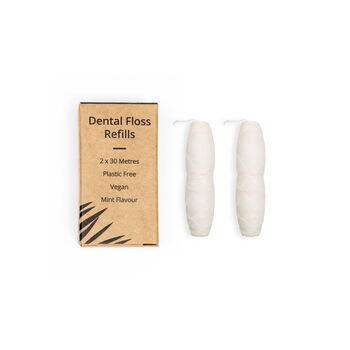 Refillable Corn Starch Dental Floss Mint, 4 of 7