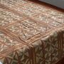 Sandstone Indian Cotton Bedspread, thumbnail 2 of 2