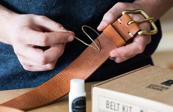 Make Your Own Leather Belt Kit, 5 of 12